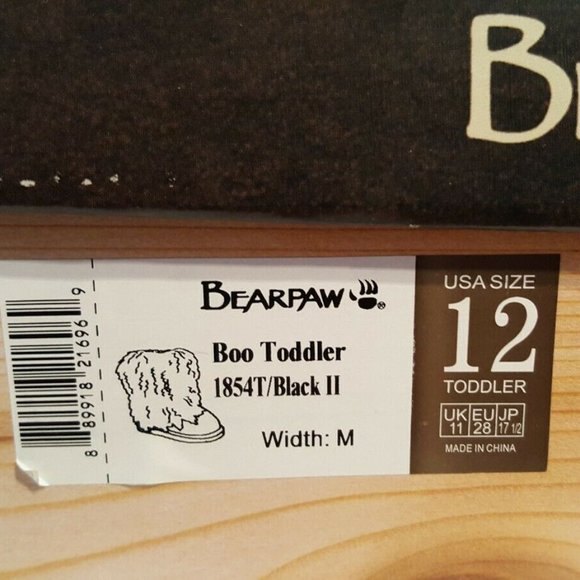 NN Bearpaw Girls Sz 12 Fur Fringe UGG Style Boots - Picture 7 of 10